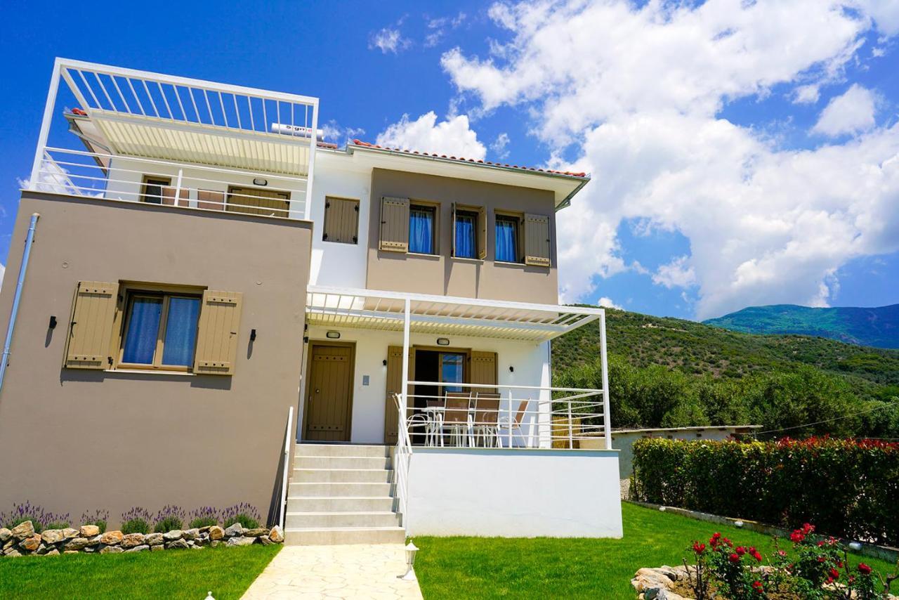 Charikleia'S 2 Bedroom Appartment In Pelion โวโลส ภายนอก รูปภาพ