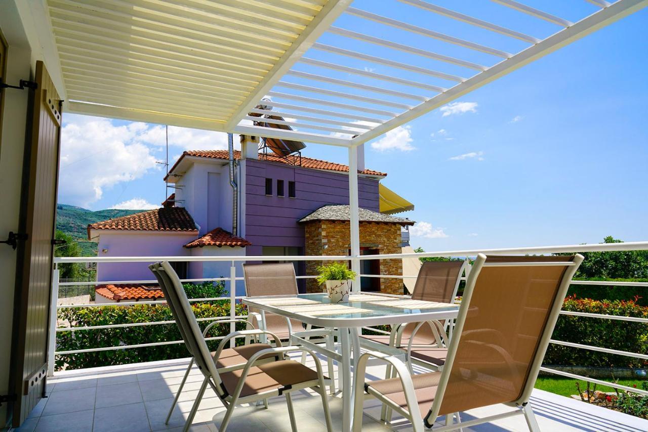 Charikleia'S 2 Bedroom Appartment In Pelion โวโลส ภายนอก รูปภาพ