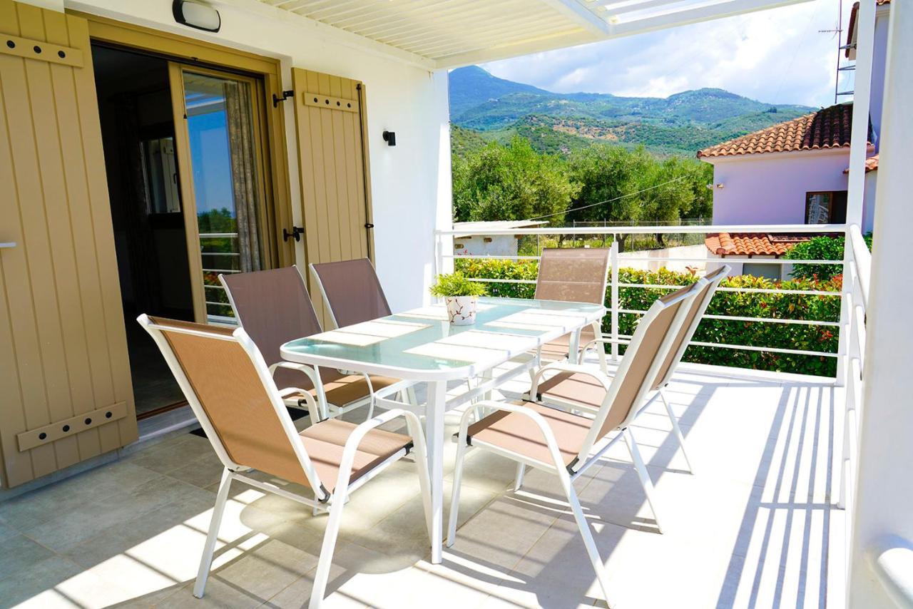 Charikleia'S 2 Bedroom Appartment In Pelion โวโลส ภายนอก รูปภาพ