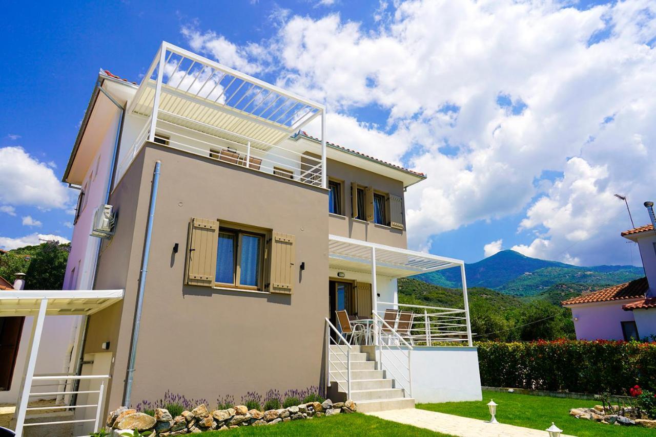 Charikleia'S 2 Bedroom Appartment In Pelion โวโลส ภายนอก รูปภาพ