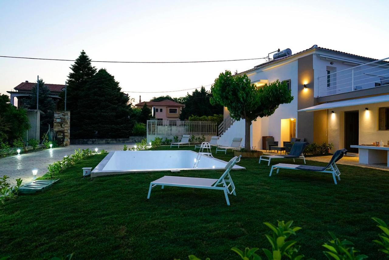Charikleia'S 2 Bedroom Appartment In Pelion โวโลส ภายนอก รูปภาพ